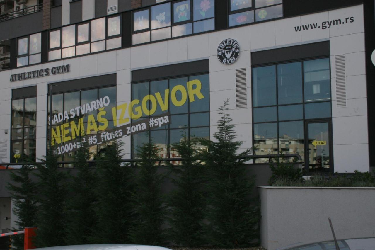 Spa Panorama Belgrade Exterior photo